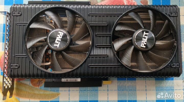 RTX 3050 8 GB Palit dual OC