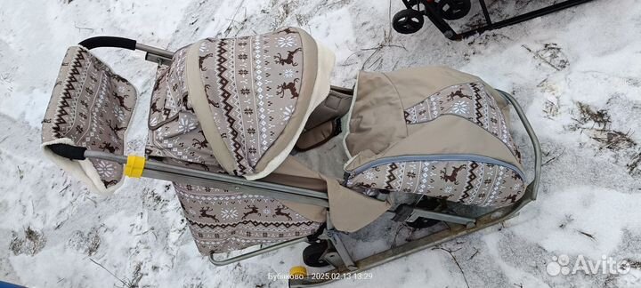 Детская коляска прогулочная