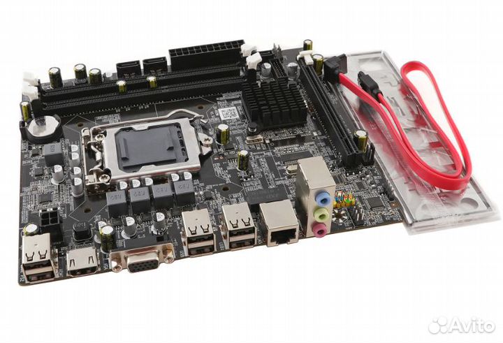 Плата материнская 1156 новая