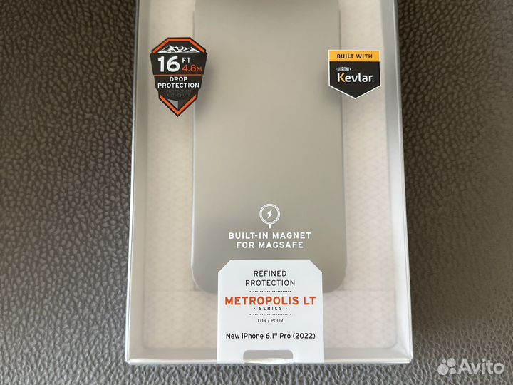 Чехол на iPhone 14 pro UAG Metropolis LT