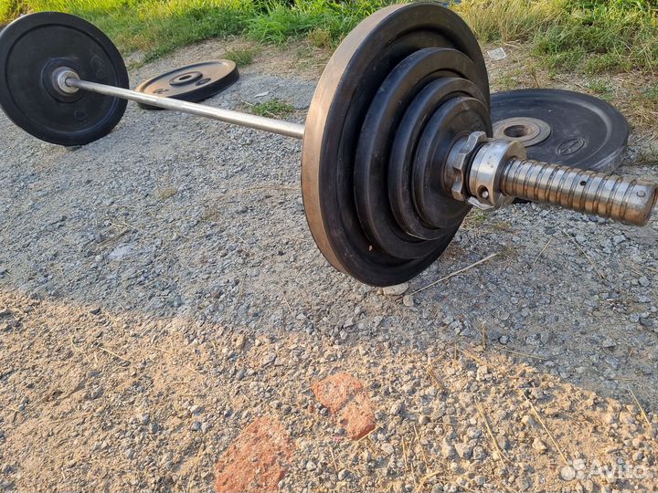 Штанга олимпийская 