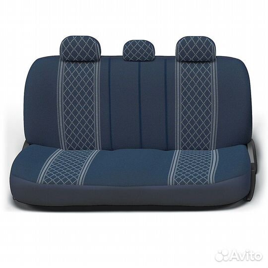 Чехлы на сиденья передние и задние Autoprofi