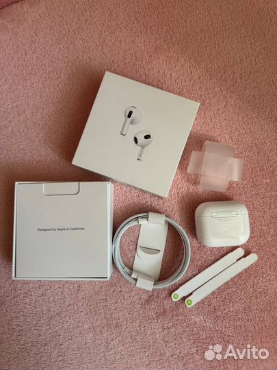 Наушники apple airpods 3