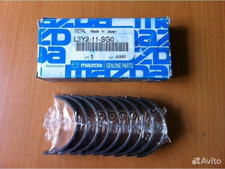 Вкладыши коренные к-т STD mazda atenza/3/5/6 L3