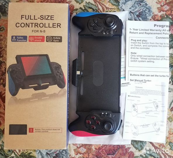 Nintendo switch прошитая чип новый