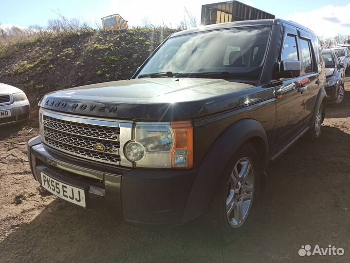 Защита двигателя, Land Rover Discovery 3 (2004-200