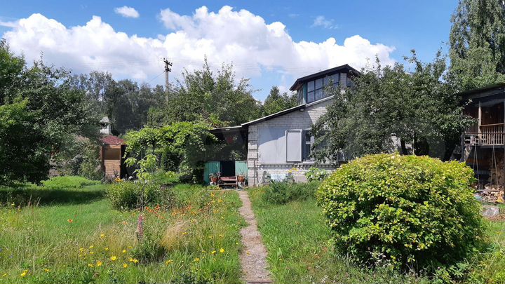 Дача 55,5 м² на участке 6 сот.