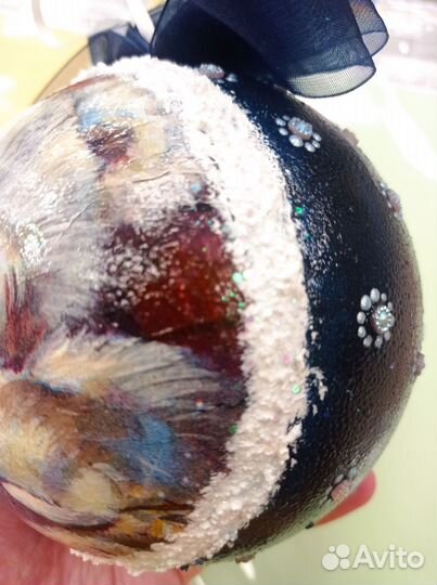 Елочные игрушки