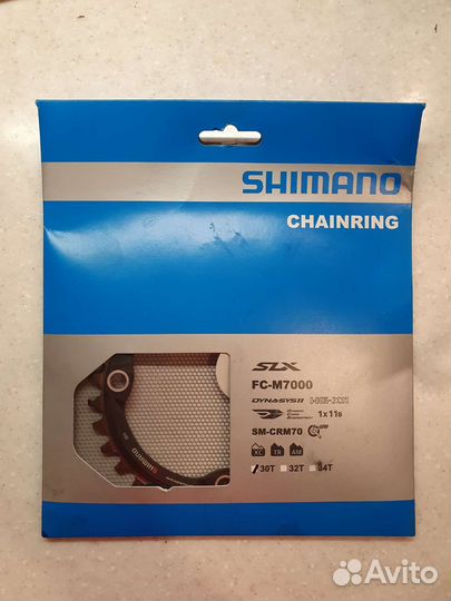 Передняя звезда shimano sm-crm70 fc-m7000 1х11s NW