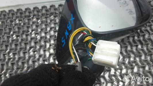 Зеркало наружное правое lexus IS 2 (XE20) (XBN05JO