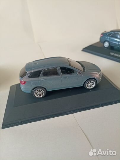 Масштабные модели Автолегенды новая эпоха 1:43