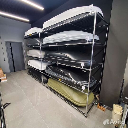 Бокс на крышу Sotra Blizzard