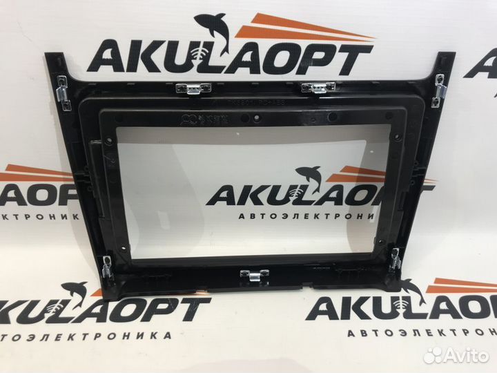 Переходная рамка для Volkswagen Polo (9 дюймов)