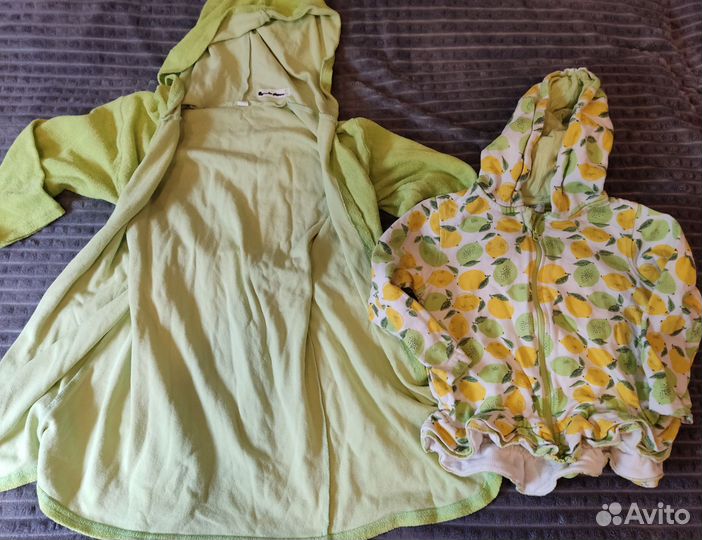 Пакет. 48 вещей для девочки 92-122, для двойни