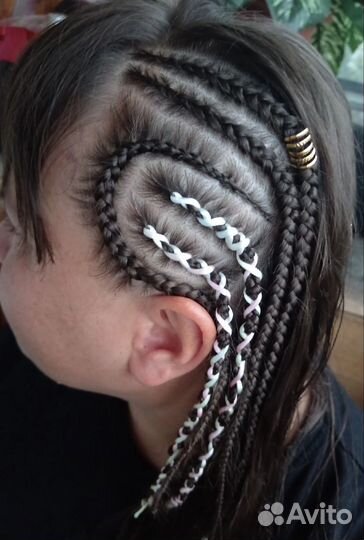 Афрокосы, брейды