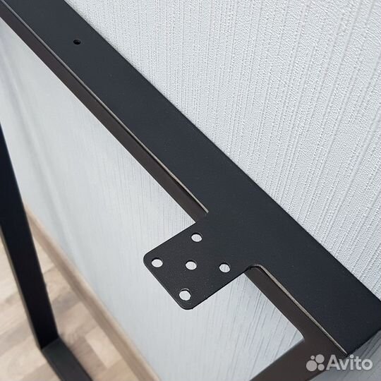 Подстолье для стола Трапеция Лофт 790 450 40 мм металлическое барное Лофт