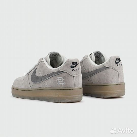 Кроссовки Nike Air Force 1 Low x RC Light Grey Wmn