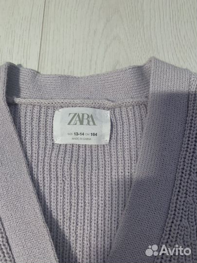 Кардиган zara для девочки
