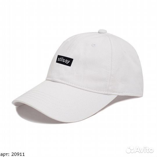 Кепка Stussy Белая
