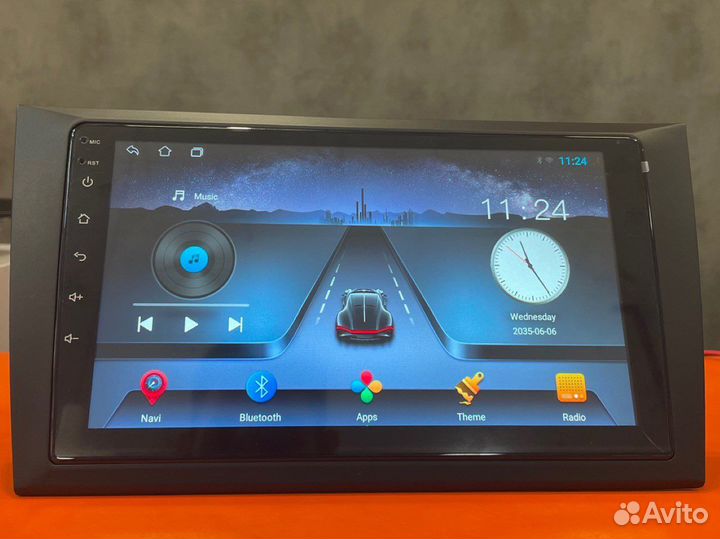 Магнитола для Volkswagen Golf 6 08-15