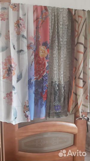 Палантины и шарфы