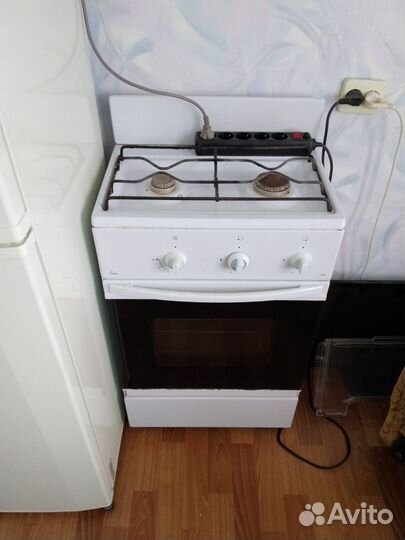 Газовая плита 2 конфорки бу
