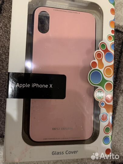 Чехол бампер на iPhone X