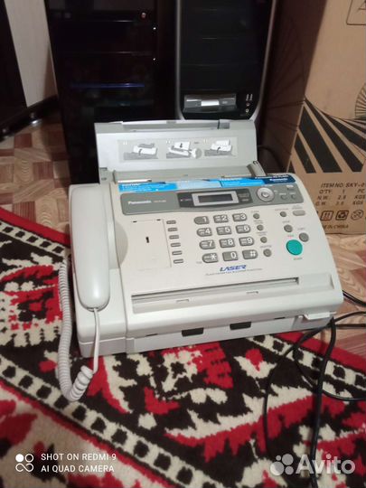 Телефон факс