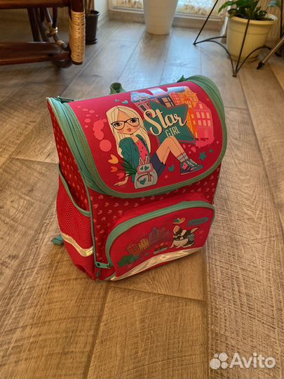 Рюкзак школьный для девочки