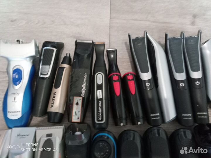 Триммеры. бритвы на запчасти и под восстановление