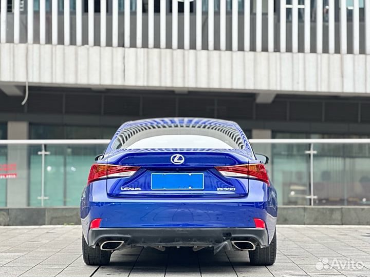 Lexus IS 2.0 AT, 2019, 60 000 км
