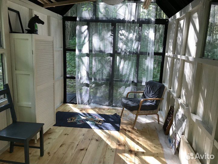 Глэмпинг, гостевой дом