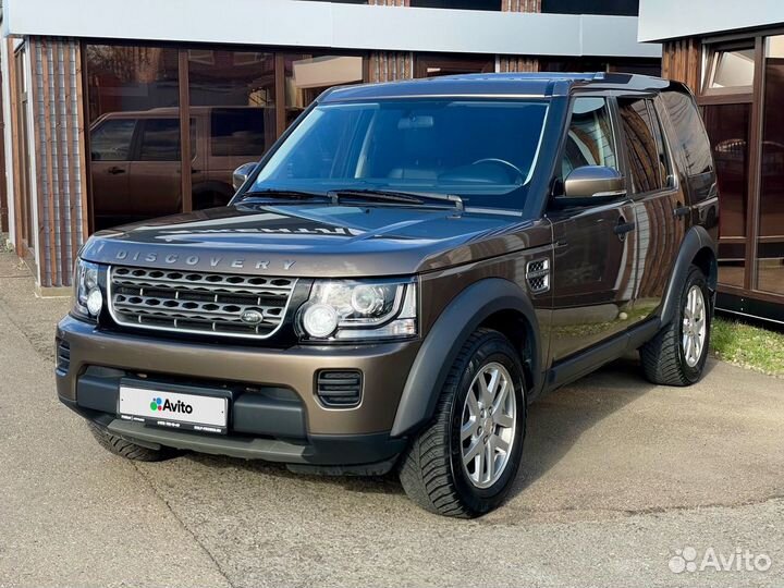 Land Rover Discovery 3.0 AT, 2014, 143 181 км