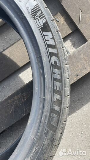 Michelin Pilot Sport 4 S 315/30 R21 105Y