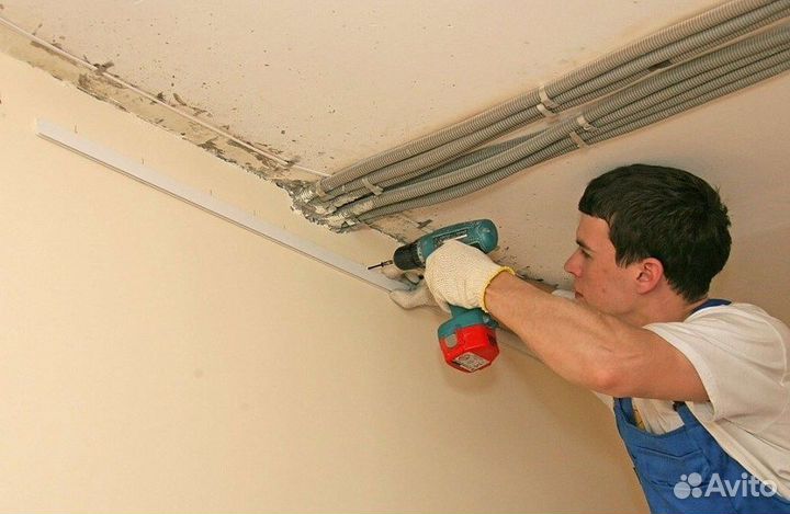 Компания по установке натяжных потолков