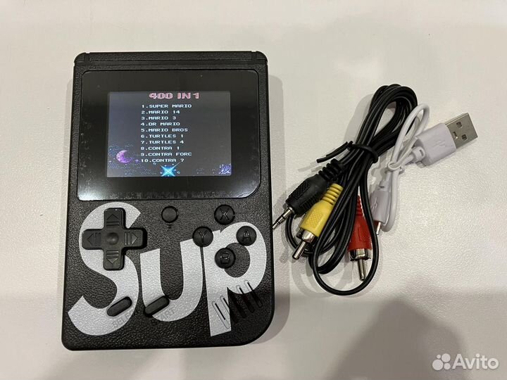 Sup Game Box. Дэнди портативная 400 игр