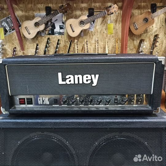 Ламповый усилитель для электрогитары Laney GH50L 1