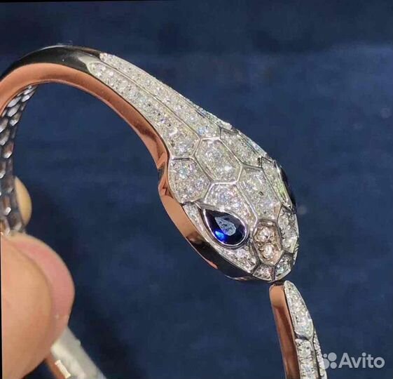 Браслет Serpenti 1,26 ct