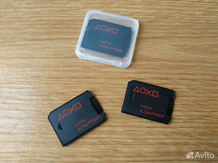 Адаптер SD2Vita 3.0 для MicroSD - PS Vita