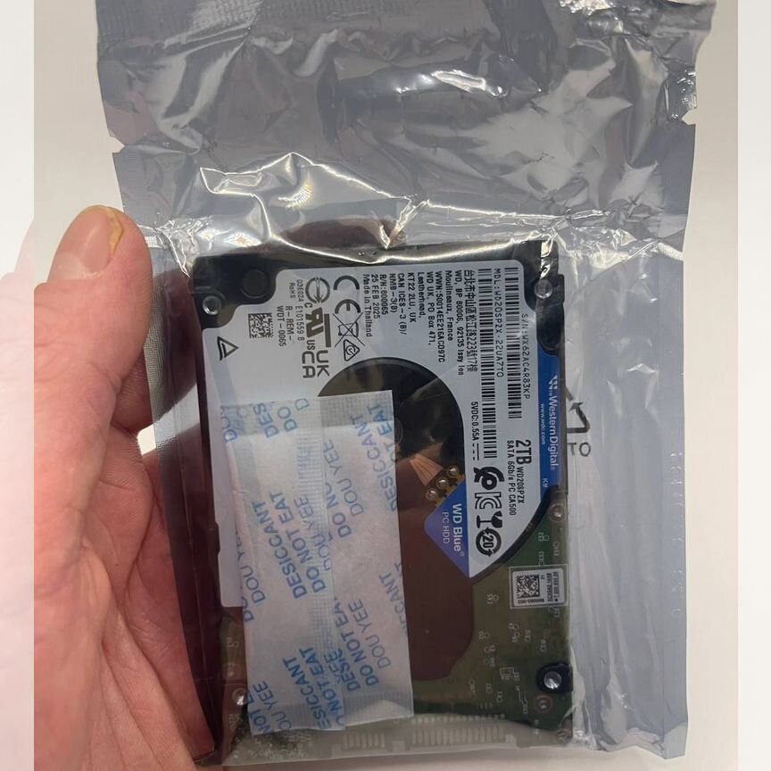 [WD20SPZX] 2тб Wd Blue Wd20spzx