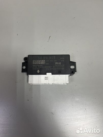 Блок управления парктроником Шкода Октавия А7