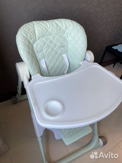 Стульчик для кормления happy baby