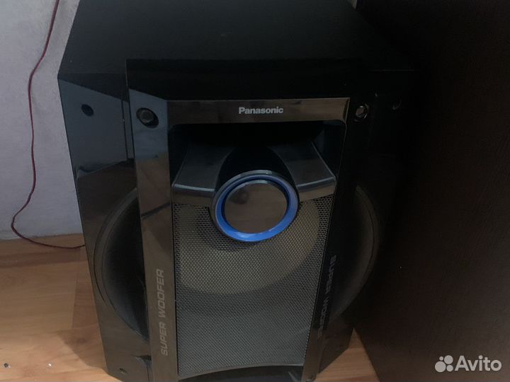 Музыкальный центр panasonic sa vkx 80