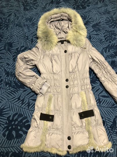 Пуховик для девочки