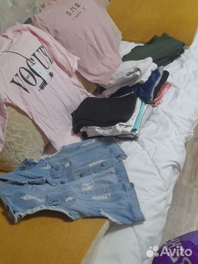 Вещи пакетом