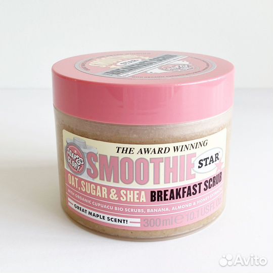 Soap&glory скраб для тела