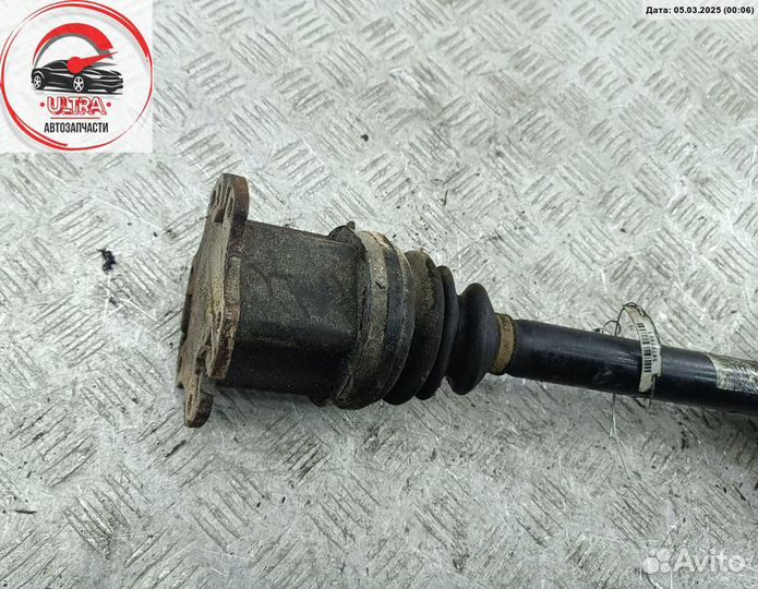 Полуось передняя правая б/у Audi A4 B7 (2004-2008) 8E0407271BE