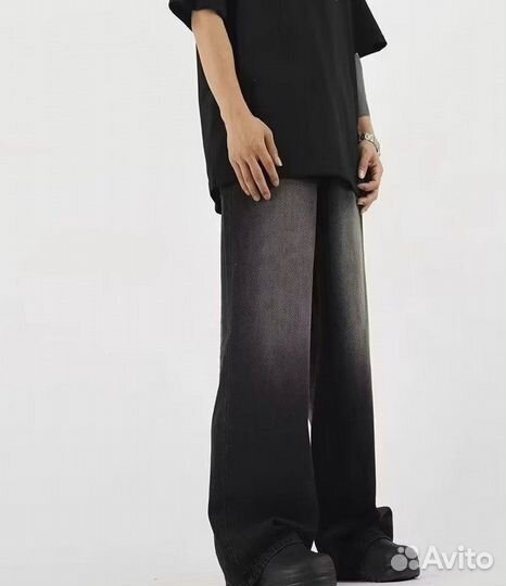 Джинсы Широкие Balenciaga Type