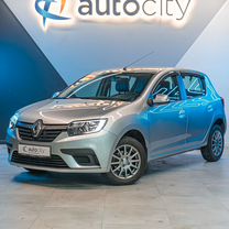 Renault Sandero 1.6 MT, 2022, 40 127 км, с пробегом, цена 1 470 000 руб.