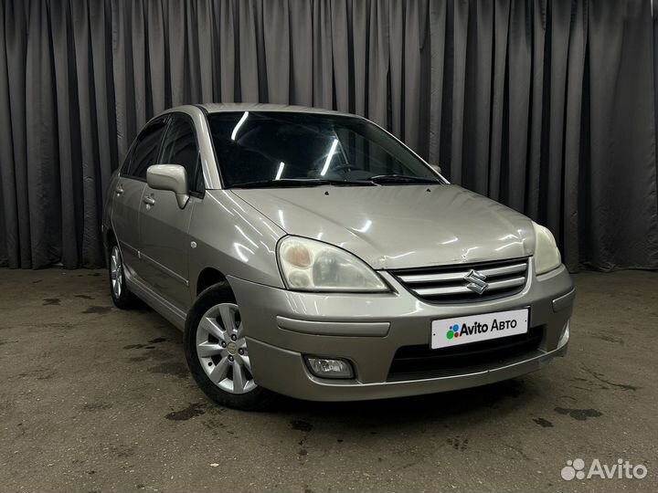 Suzuki Liana 1.6 AT, 2005, 181 700 км